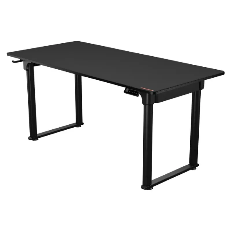 Escritorio gaming COUGAR E-GRAV 160 Negro Rectangular Fibra de carbono 160x75 cm