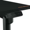 Escritorio gaming COUGAR E-GRAV 160 Negro Rectangular Fibra de carbono 160x75 cm