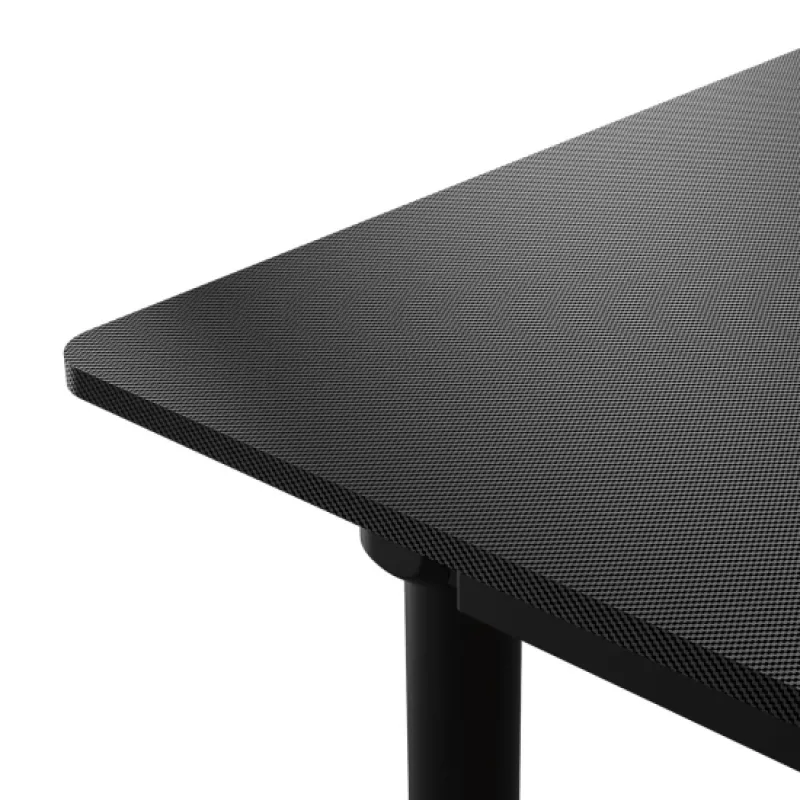Escritorio gaming COUGAR E-GRAV 160 Negro Rectangular Fibra de carbono 160x75 cm