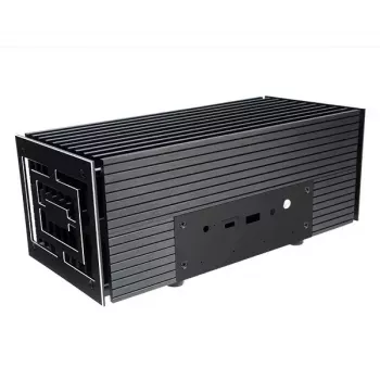 Caja de PC Akasa A-NUC52-M1B Cube Negra