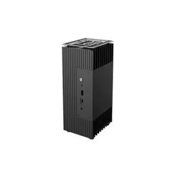 Caja de PC Akasa A-NUC52-M1B Cube Negra