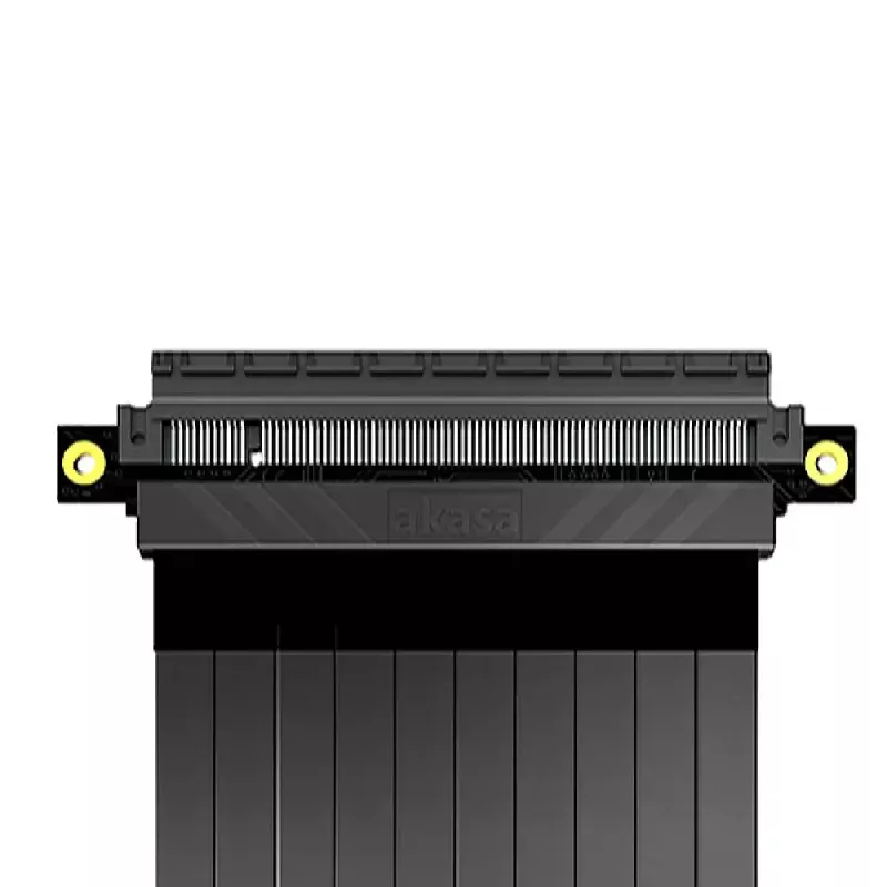Cable Riser Akasa RISER Negro XL Premium PCIe 3.0 x16 100CM