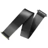 Cable Riser Akasa RISER Negro XL Premium PCIe 3.0 x16 100CM
