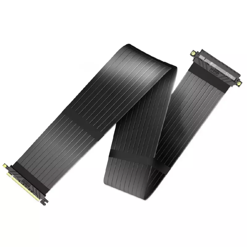 Cable Riser Akasa RISER Negro XL Premium PCIe 3.0 x16 100CM