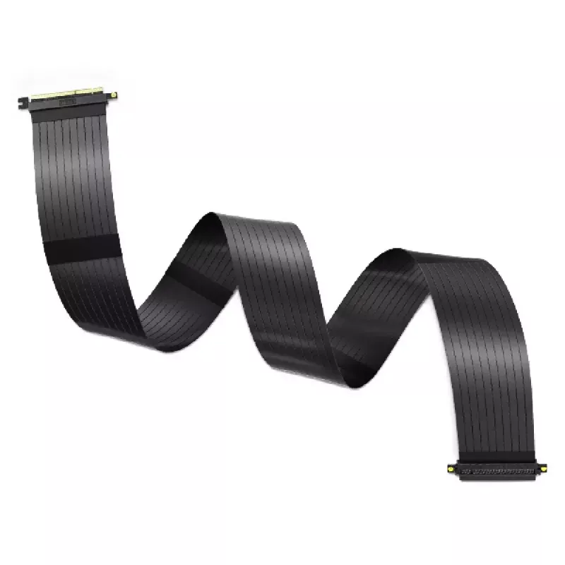 Cable Riser Akasa RISER Negro XL Premium PCIe 3.0 x16 100CM