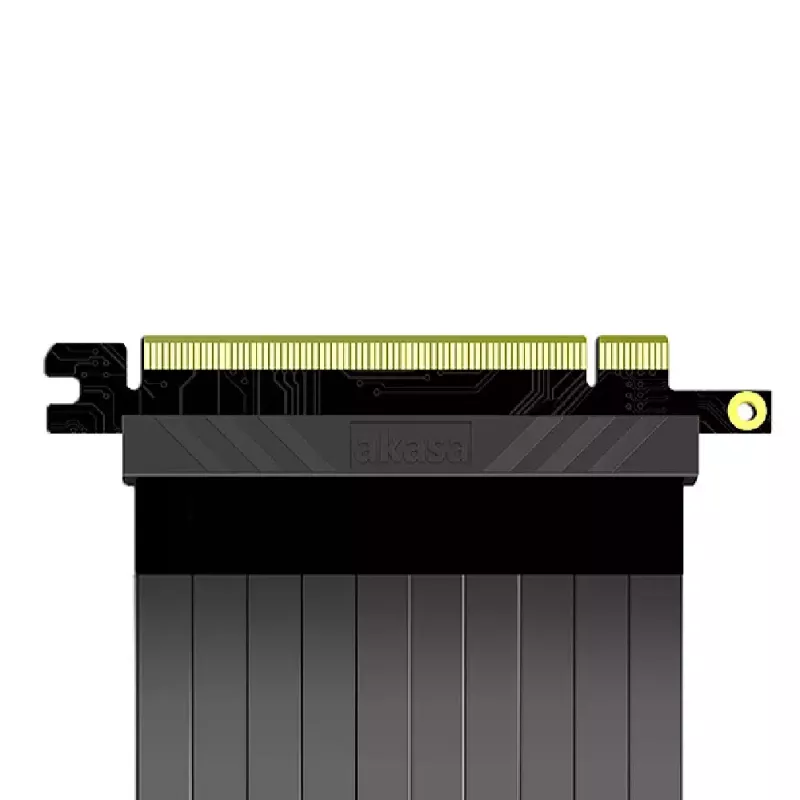 Cable Riser Akasa RISER Negro XL Premium PCIe 3.0 x16 100CM