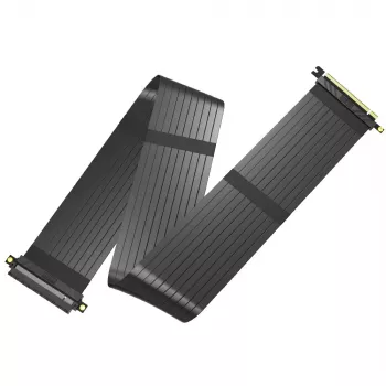 Cable Riser Akasa RISER Negro XL Premium PCIe 3.0 x16 100CM