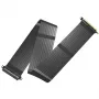 Cable Riser Akasa RISER Negro XL Premium PCIe 3.0 x16 100CM