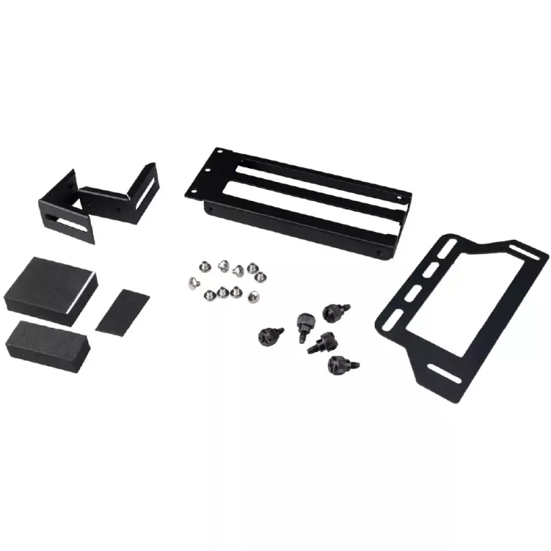 Soporte vertical para GPU Akasa RISER Negro PRO