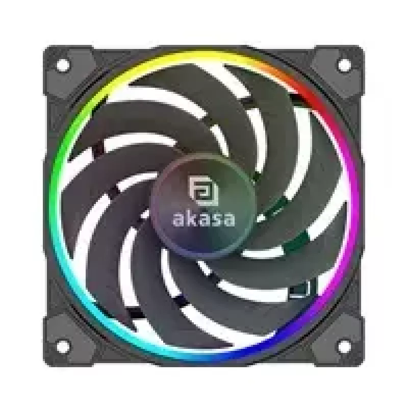Ventilador de refrigeración Akasa SOHO AR12 12 cm modelo inverso AK-FN123