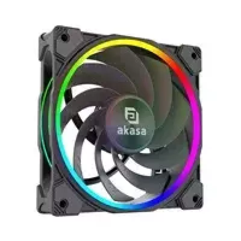 Ventilador de refrigeración Akasa SOHO AR12 12 cm modelo inverso AK-FN123