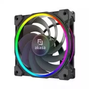 Ventilador de refrigeración Akasa SOHO AR12 12 cm modelo inverso AK-FN123