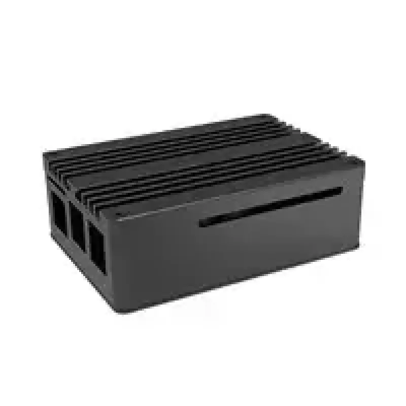 Caja de aluminio Akasa PI 5 Pro para Raspberry 5 (A-RA13-M2B)