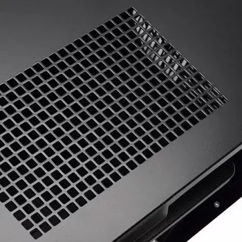 Caja de PC Silverstone GD09B-C HTPC Negra