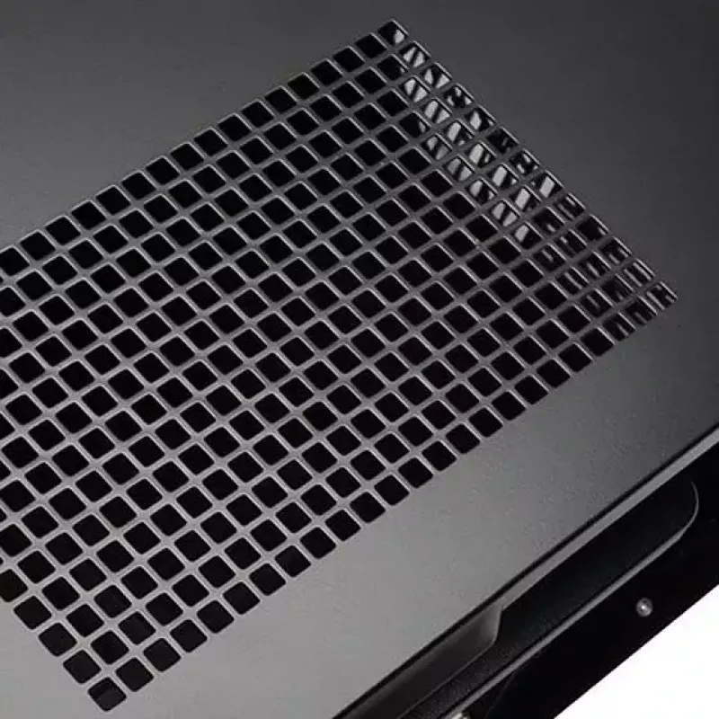 Caja de PC Silverstone GD09B-C HTPC Negra