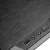 Caja de PC Silverstone GD09B-C HTPC Negra