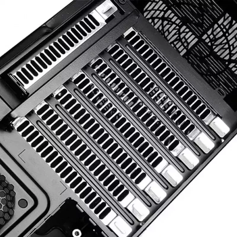 Caja de PC Silverstone GD09B-C HTPC Negra