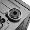 Caja de PC Silverstone GD09B-C HTPC Negra