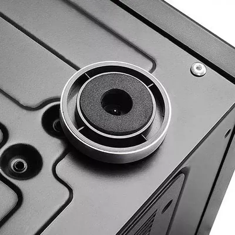 Caja de PC Silverstone GD09B-C HTPC Negra