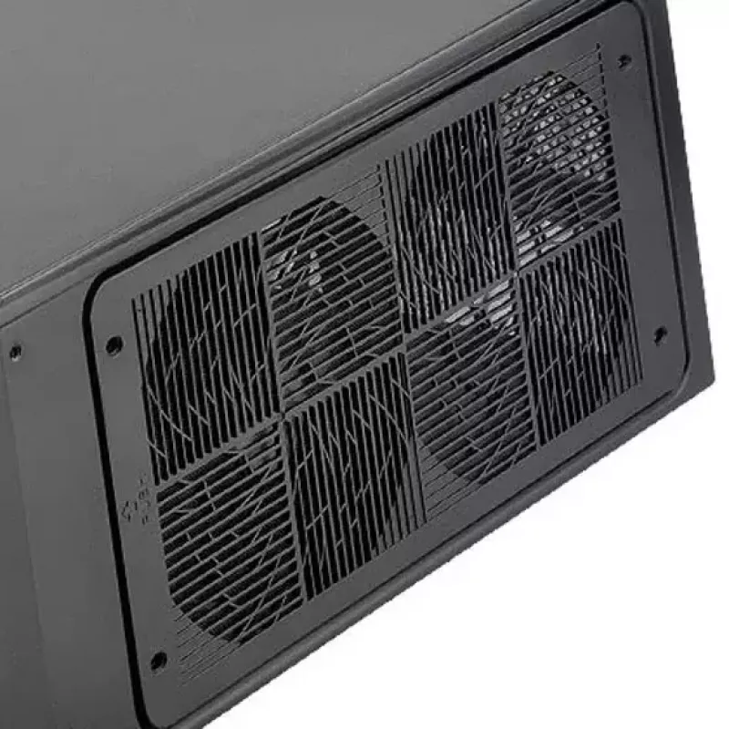 Caja de PC Silverstone GD09B-C HTPC Negra