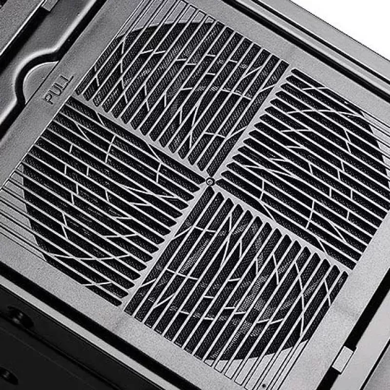 Caja de PC Silverstone GD09B-C HTPC Negra