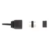 Cable Silverstone CPL03 0,3 m 4 x 4 pines PWM 4 pines PWM