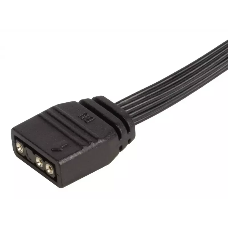 Cable Silverstone CPL03 0,3 m 4 x 4 pines PWM 4 pines PWM