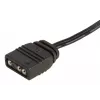 Cable Silverstone CPL03 0,3 m 4 x 4 pines PWM 4 pines PWM
