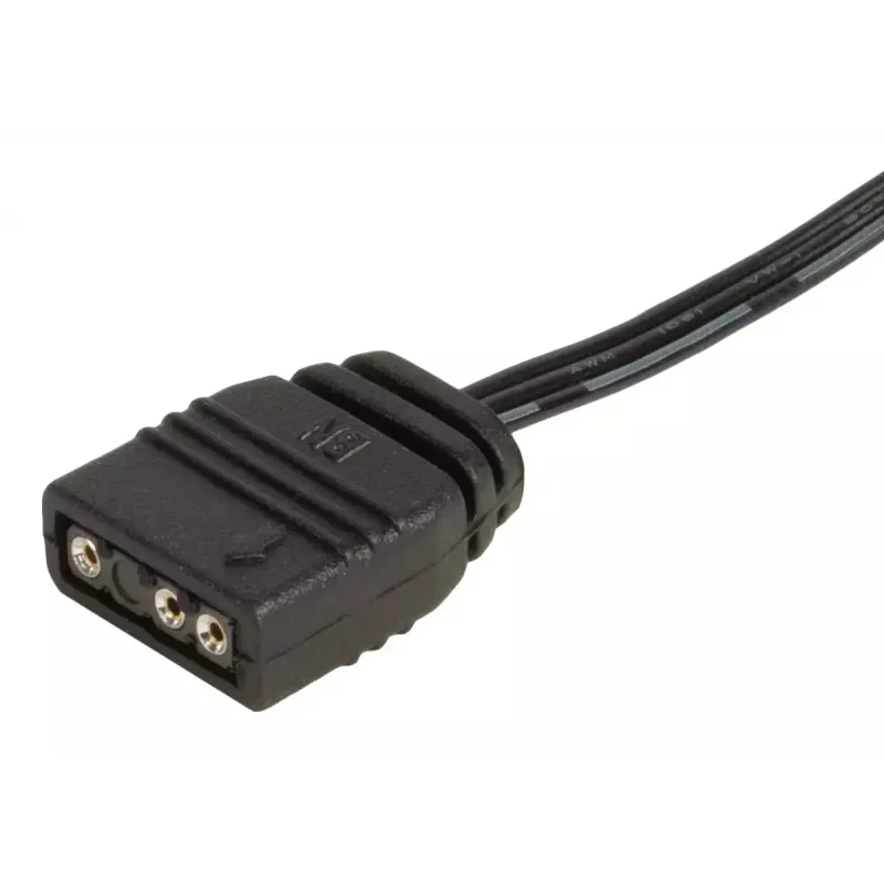 Cable Silverstone CPL03 0,3 m 4 x 4 pines PWM 4 pines PWM