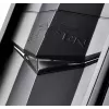 Caja de PC Silverstone RVZ02 Small Form Factor Negra, Plateada