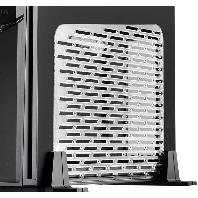 Caja de PC Silverstone RVZ02 Small Form Factor Negra, Plateada