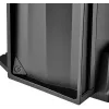 Caja de PC Silverstone RVZ02 Small Form Factor Negra, Plateada