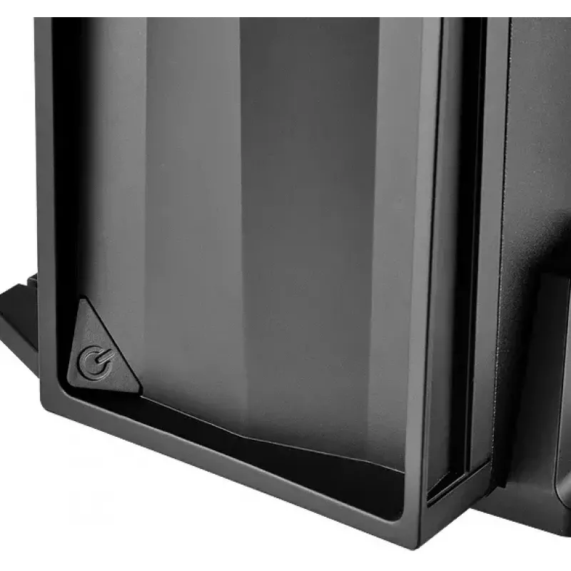 Caja de PC Silverstone RVZ02 Small Form Factor Negra, Plateada