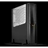 Caja de PC Silverstone RVZ02 Small Form Factor Negra, Plateada