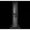 Caja de PC Silverstone RVZ02 Small Form Factor Negra, Plateada