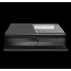 Caja de PC Silverstone RVZ02 Small Form Factor Negra, Plateada