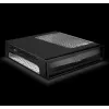 Caja de PC Silverstone RVZ02 Small Form Factor Negra, Plateada