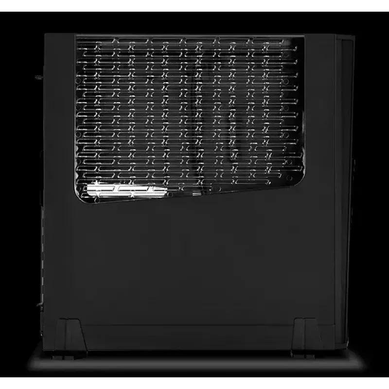 Caja de PC Silverstone RVZ02 Small Form Factor Negra, Plateada