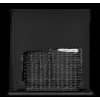 Caja de PC Silverstone RVZ02 Small Form Factor Negra, Plateada