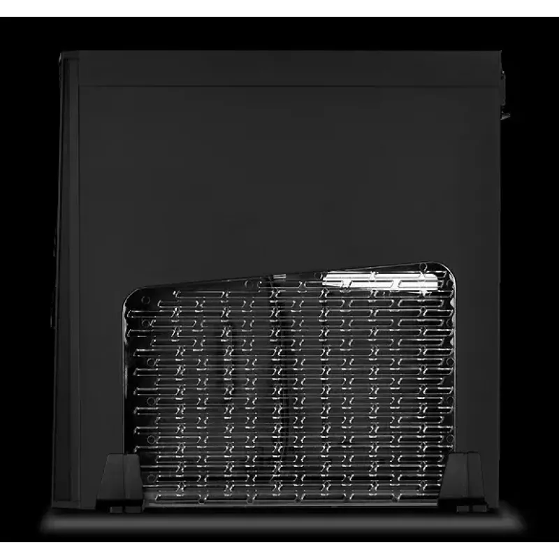 Caja de PC Silverstone RVZ02 Small Form Factor Negra, Plateada
