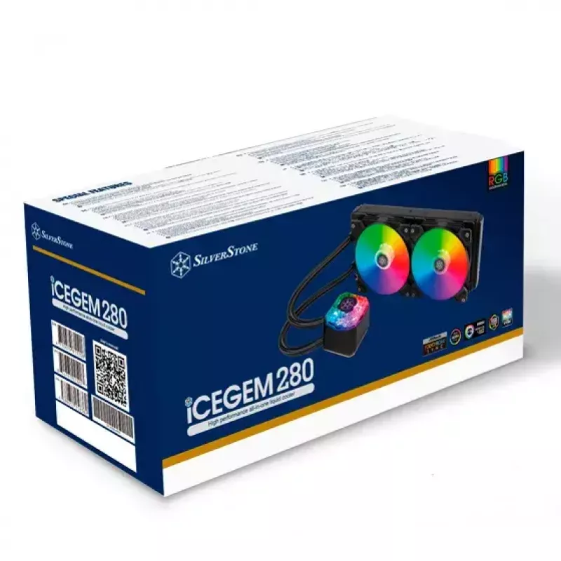 Kit de refrigeración líquida Silverstone IceGem 280