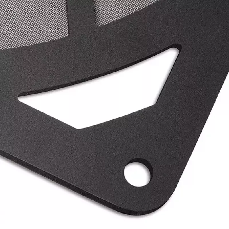 Filtro para ventilador Silverstone SST-FF181B Nylon PVC Negro 180mm