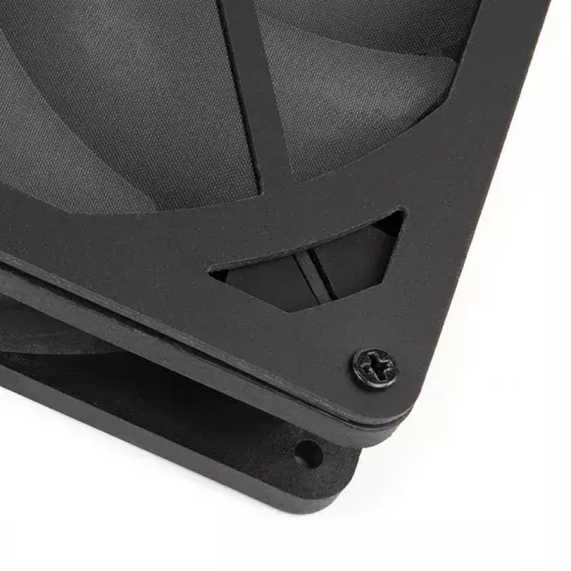 Filtro para ventilador Silverstone SST-FF181B Nylon PVC Negro 180mm