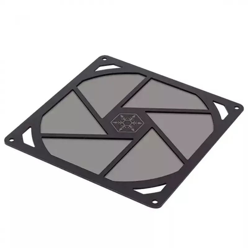 Filtro para ventilador Silverstone SST-FF181B Nylon PVC Negro 180mm