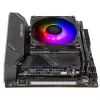 Ventilador Silverstone Hydrogon H90 ARGB 9,2 cm Negro 500-2600 RPM