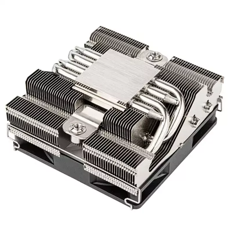 Ventilador Silverstone Hydrogon H90 ARGB 9,2 cm Negro 500-2600 RPM