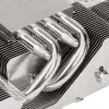 Ventilador Silverstone Hydrogon H90 ARGB 9,2 cm Negro 500-2600 RPM
