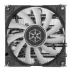 Ventilador Silverstone Hydrogon H90 ARGB 9,2 cm Negro 500-2600 RPM