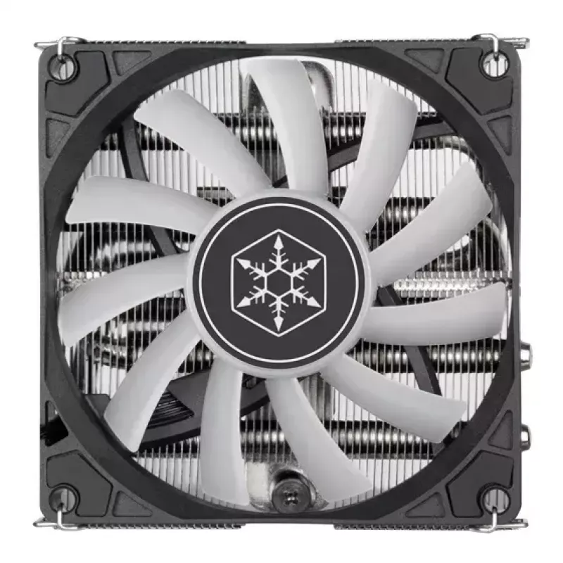 Ventilador Silverstone Hydrogon H90 ARGB 9,2 cm Negro 500-2600 RPM