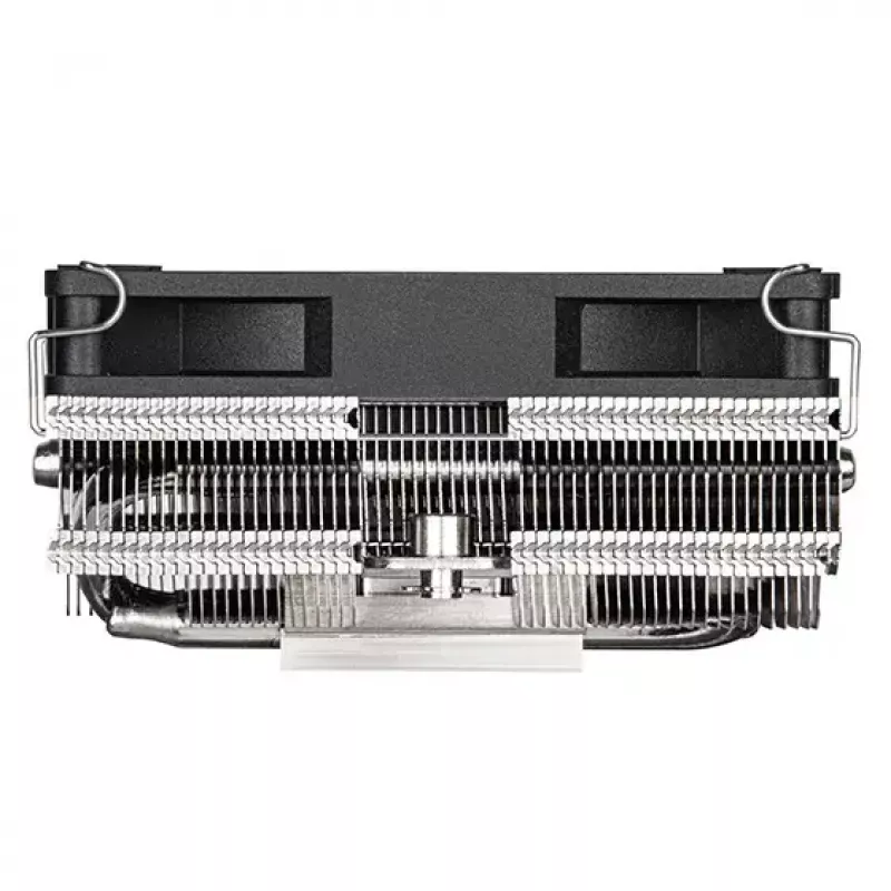 Ventilador Silverstone Hydrogon H90 ARGB 9,2 cm Negro 500-2600 RPM